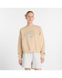 New Balance - Athletics Legacy Crew - Lyst