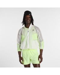 New Balance - Rc Jacket - Lyst
