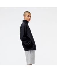 New Balance - Sport seasonal woven jacket in schwarz - Lyst