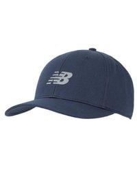 New Balance - 6 Panel Structured Snapback - Lyst