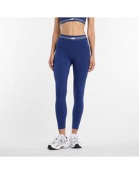 New Balance - Ac Legging 25" - Lyst