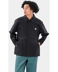 New Balance - Coaches Twill Jacket - Lyst
