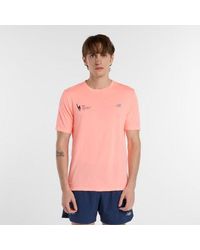 New Balance - Nyc Marathon Athletics T-Shirt - Lyst