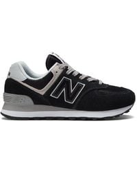 New Balance - Femme 574 Core En, Suède/Mesh, Taille - Lyst