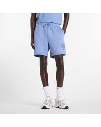 New Balance - Reimagined Fleece Short 7" - Lyst