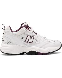 new balance 608 white cream