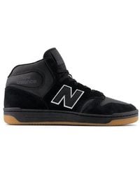 New Balance - Unisexe Nb Numeric 480 High En, Cuir, Taille - Lyst