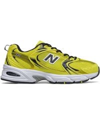 New Balance Unisex 530 Chaussures - Jaune