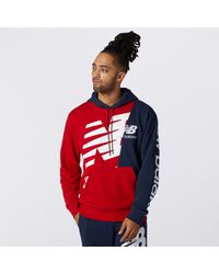 nb athletics classic hoodie