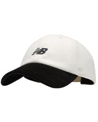 New Balance - '47 Clean Up Wool Suede Hat - Lyst