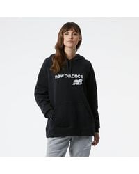 New Balance - Nb Classic Core Fleece Hoodie - Lyst