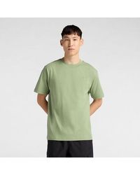 New Balance - Athletics Cotton T-Shirt - Lyst