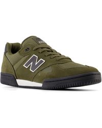 New Balance - Nb Numeric Tom Knox 600 In Green/black Suede/mesh - Lyst