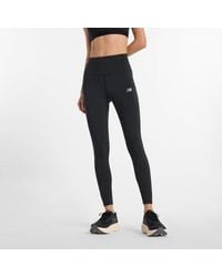 New Balance - Nb Sleek High Rise Legging 25" - Lyst