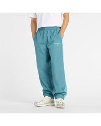 New Balance - Trackside Woven Pant - Lyst