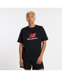 New Balance - Athletics Logo T-Shirt - Lyst