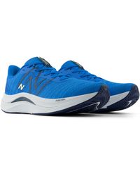 New Balance - Fuelcell Propel V4 In Blue/grey Synthetic - Lyst