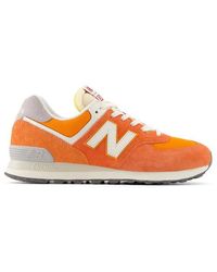 New Balance - 574 En, Suede/Mesh, Taille - Lyst