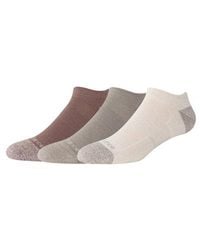 New Balance - Active No Show Socks 3 Pack - Lyst