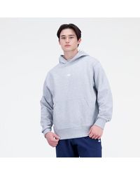 New Balance - Homme Sweats À Capuche Athletics Remastered Graphic French Terry En, Cotton Fleece, Taille - Lyst