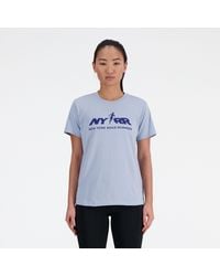 New Balance - Run For Life Graphic T-shirt - Lyst