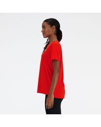 New Balance - Sport Essentials T-shirt - Lyst