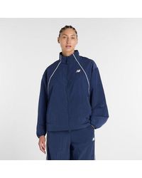 New Balance - Sport Legacy Track Jacket - Lyst