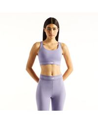 New Balance - Ac Train Bra - Lyst