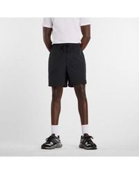 New Balance - Castlefield Woven Short 7" - Lyst