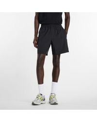 New Balance - Athletics Stretch Woven Short 7" - Lyst