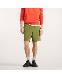 New Balance - Athletics Stretch Woven Short 7" - Lyst