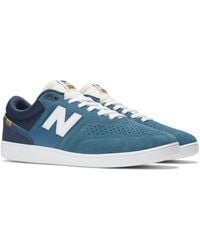 New Balance - Nb Numeric Brandon Westgate 508 In Green/white Suede/mesh - Lyst