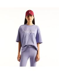 New Balance - Trackside Oversized T-Shirt - Lyst
