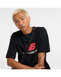 New Balance - Athletics Logo T-Shirt - Lyst