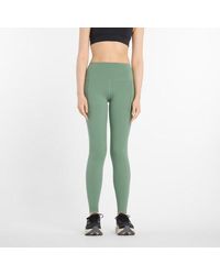 New Balance - Nb Sleek Pocket High Rise Legging 27" - Lyst