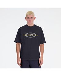 New Balance - Homme Archive Oversized T-Shirt En, Cotton, Taille - Lyst