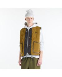 New Balance - Quilted Vest - Lyst