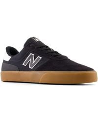 New Balance - Nb numeric 272 synthetic in nero/bianca - Lyst
