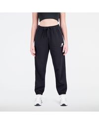 New Balance - New Baance Eentia Tacked Ogo French Terry Pant Back - Lyst