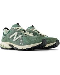 New Balance - Lunar New Year 610t In Green/beige Leather - Lyst