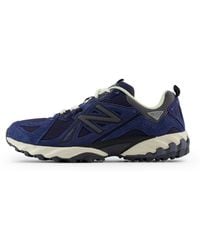 New Balance - Lunar New Year 610t In Blue/black Leather - Lyst