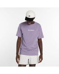 New Balance - N Collage T-Shirt - Lyst