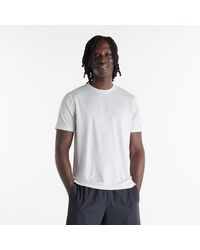 New Balance - Day Running Club T-Shirt Polywoven, Size 2X-Large - Lyst