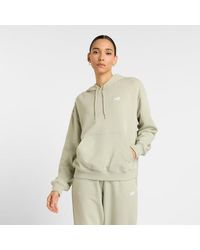 New Balance - Sport Essentials French Terry Hoodie - Lyst