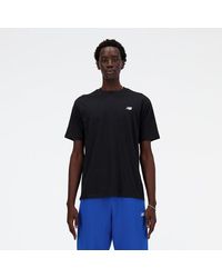 New Balance - Sport Essentials Cotton T-Shirt - Lyst