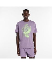 New Balance - Uomo Vortex Performance T-Shirt - Lyst