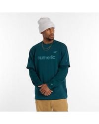 New Balance - Numeric Cotton T-Shirt - Lyst