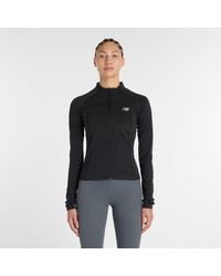 New Balance - Nb Harmony Fitted Full Zip - Lyst