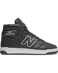 new balance high top shoes