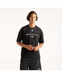 New Balance - Trackside T-Shirt - Lyst